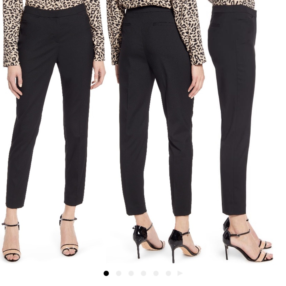 NWT Halogen Straight Leg Trouser PETITE